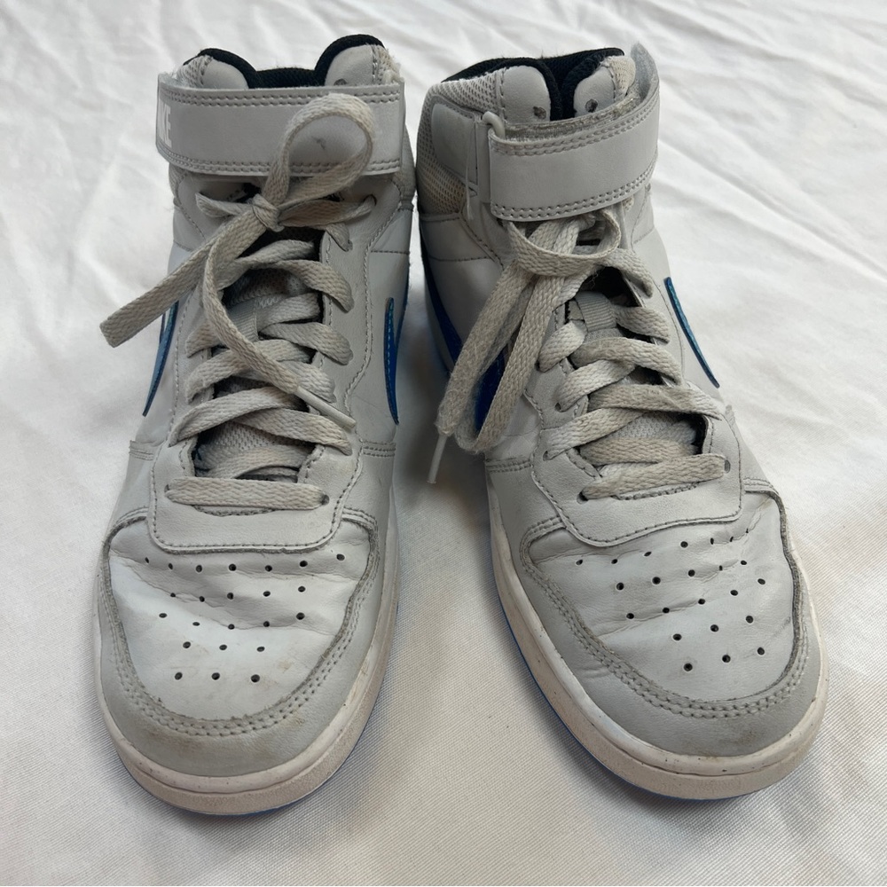 Nike Court Borough mid 2 GS Sneakers Retro Basket youth 6.5 size